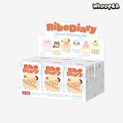POP MART RiboDiary Forest Gathering Day Series Figures Blind Box (PRE-ORDER)