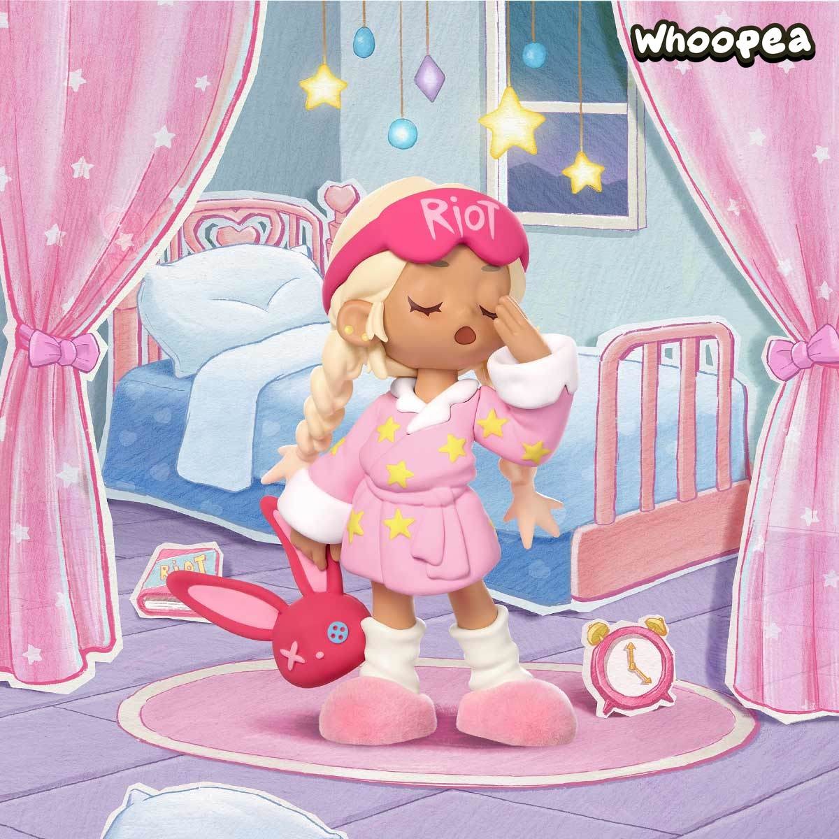 Lil Peach Riot Sleepover Series Figures, Blind Box