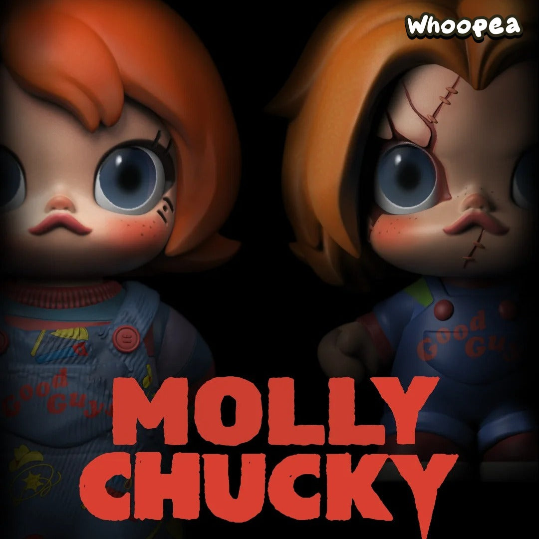 POP MART MOLLY CHUCKY Series Figure (PRE-ORDER)