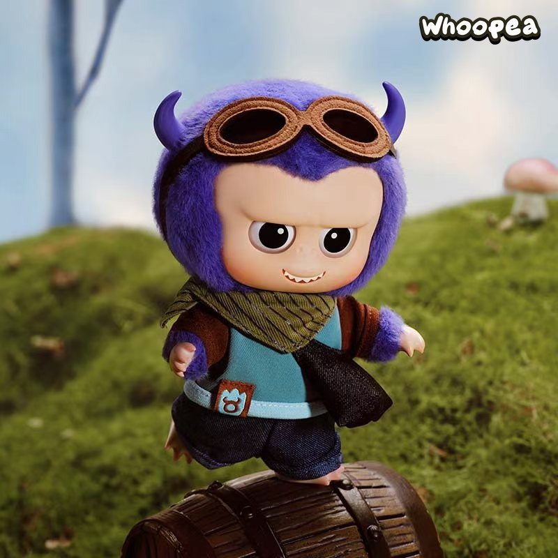 POP MART READY FOR ADVENTURE Series YAYA Plush Hanging Card (PRE-ORDER)