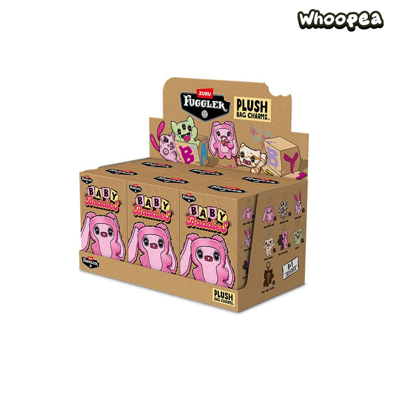 Fuggler Baby Baddies Series Plush Pendant Blind Box