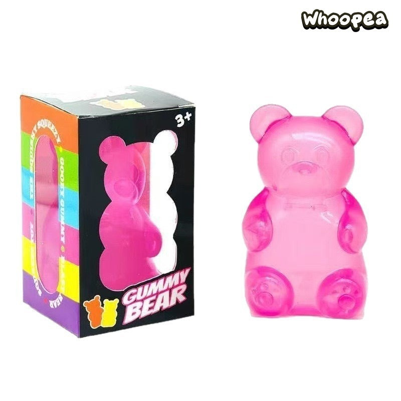 Gummy Bear TPR Slow Rising Squishy - Sensory Fidget Toy