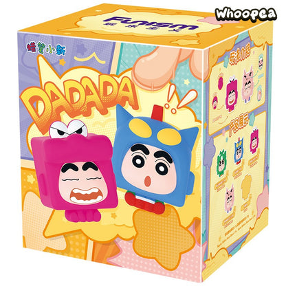 Funism Crayon Shinchan Stress Relief Toy Series Figure Blind Box