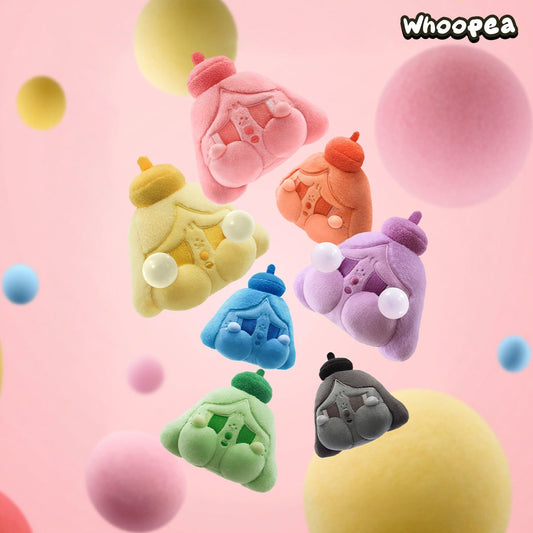 POP MART CRYBABY Tear Launch Project Series Plush Pendant Blind Box (PRE-ORDER)