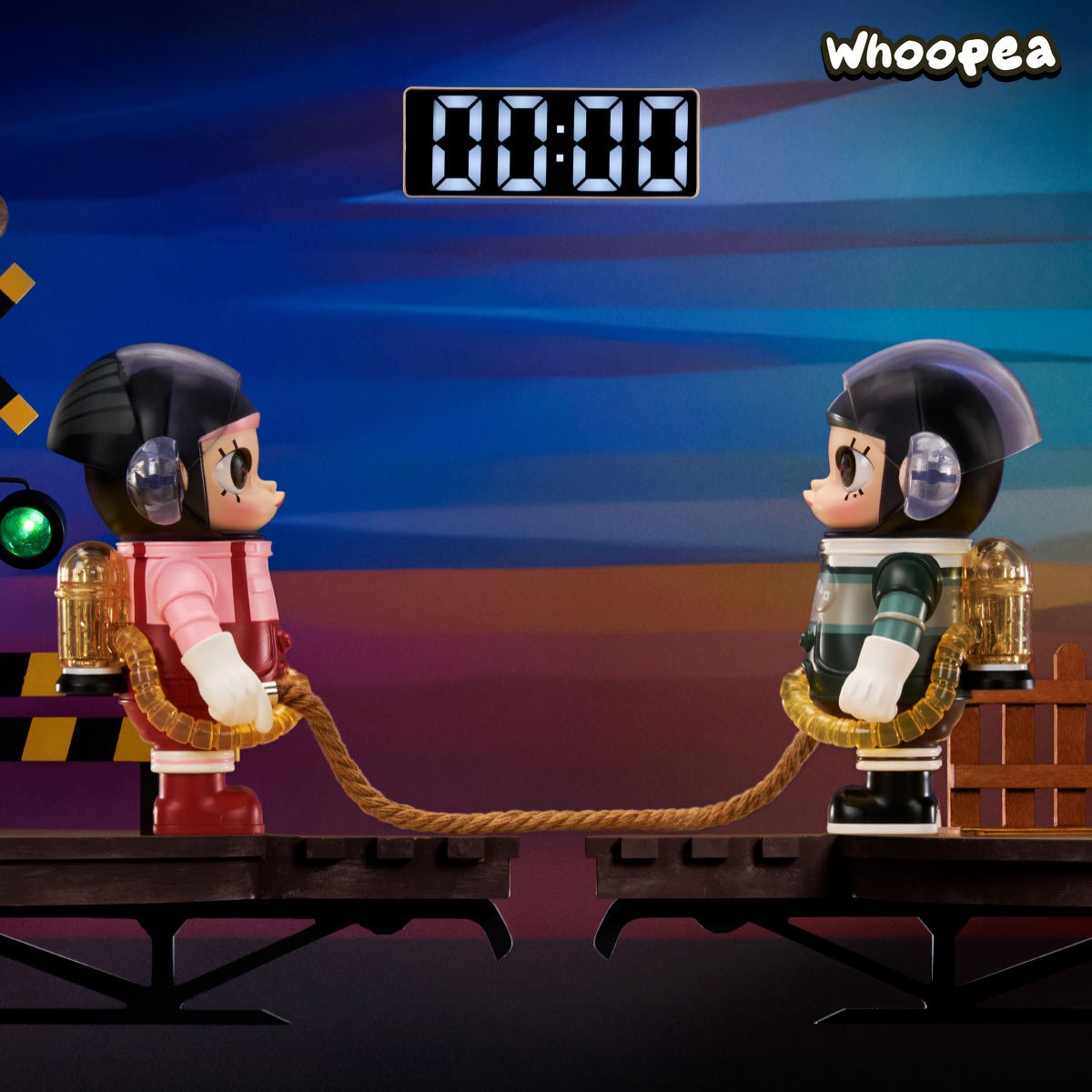 MEGA SPACE MOLLY 100% Tintenfisch-Spielfiguren 