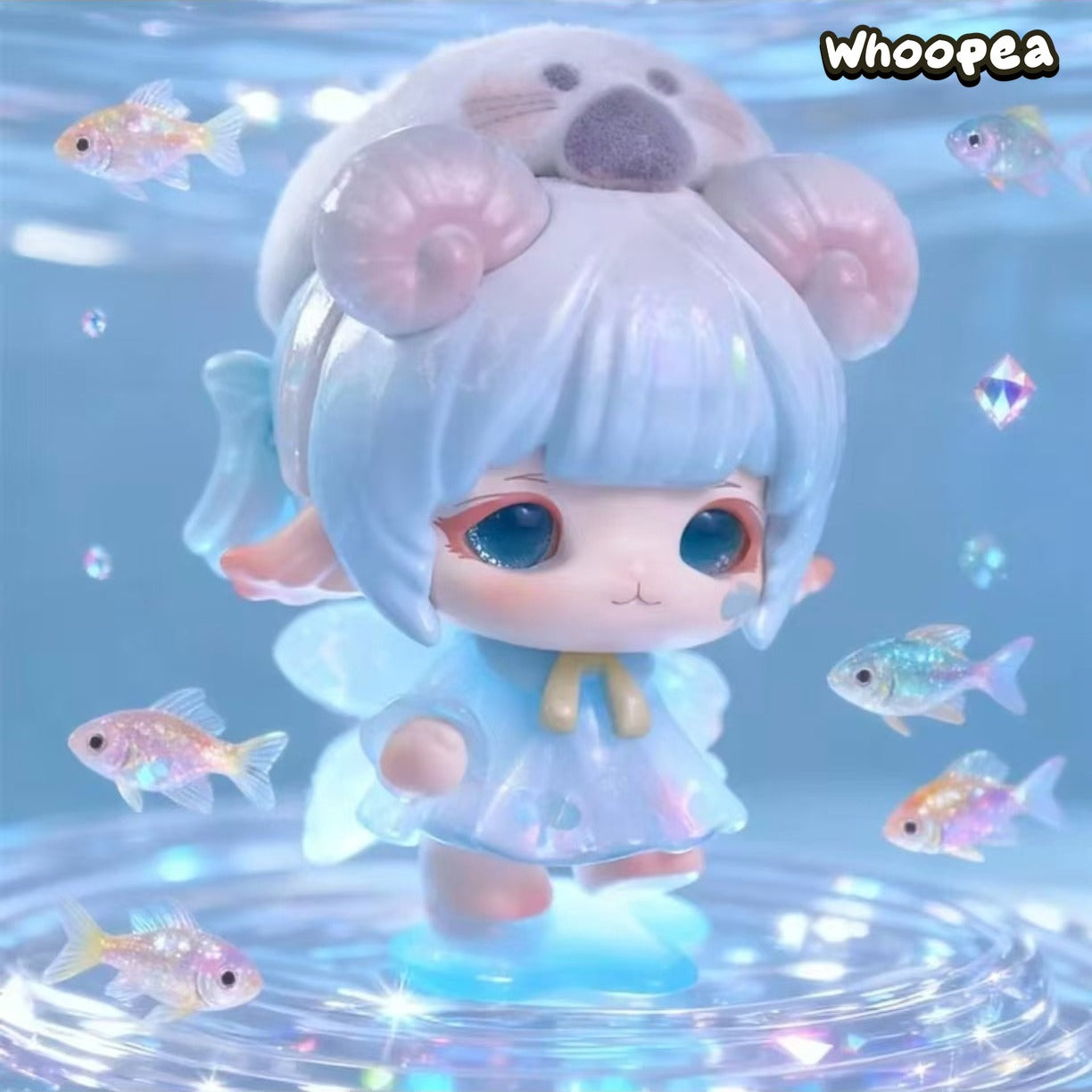 MiMiA Crystal Palace Series Mini Figures, Blind Box