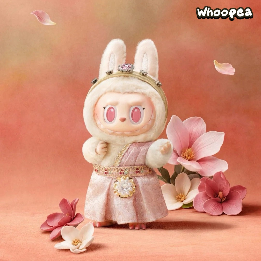 THE MONSTERS MOKOKO Blooming Wishes Thailand Exclusive Vinyl Plush Blister Pack