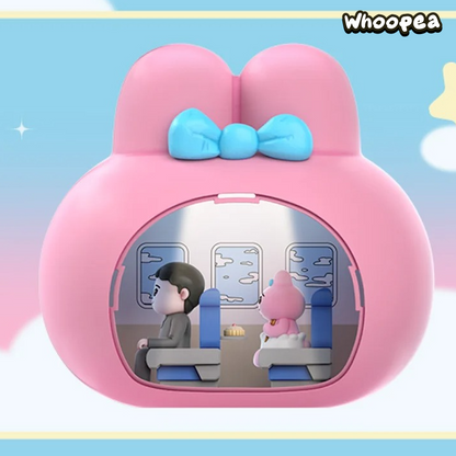 Opanchu Usagi Wonderful Everyday Series Assembly Scene Figure Blind Box