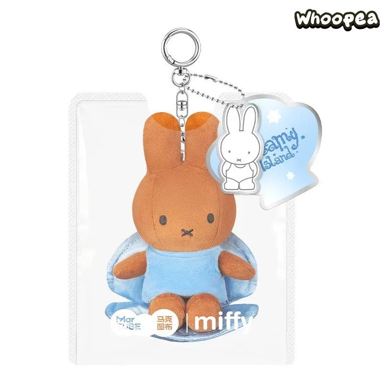 Miffy Dreamy Island Series Plush Keychain (PRE-ORDER)