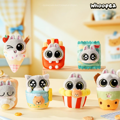 Daimao Batiao Sweet And Salty Perpetual Motion Machine Series Plush Pendant Blind Box