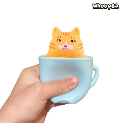 Schylling Series Pop A Chino Kitties Squishy