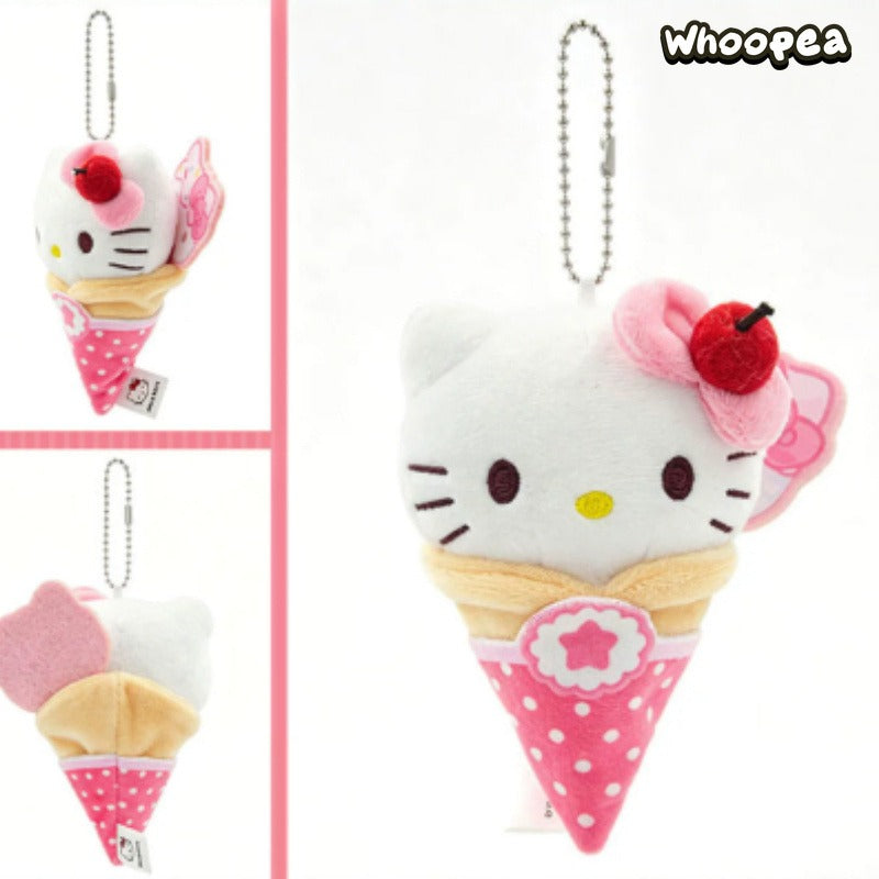 SANRI0 Crepe Series Plush Pendant