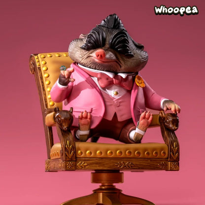 GONG Zootopia 2 series — Mr. Big Action Figure
