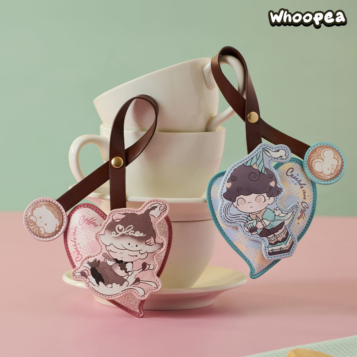 DIMOO Crush on Coffee シリーズ シークレット POP NOW:DIMOO Crush on Coffee Series-Soft-faced Plush