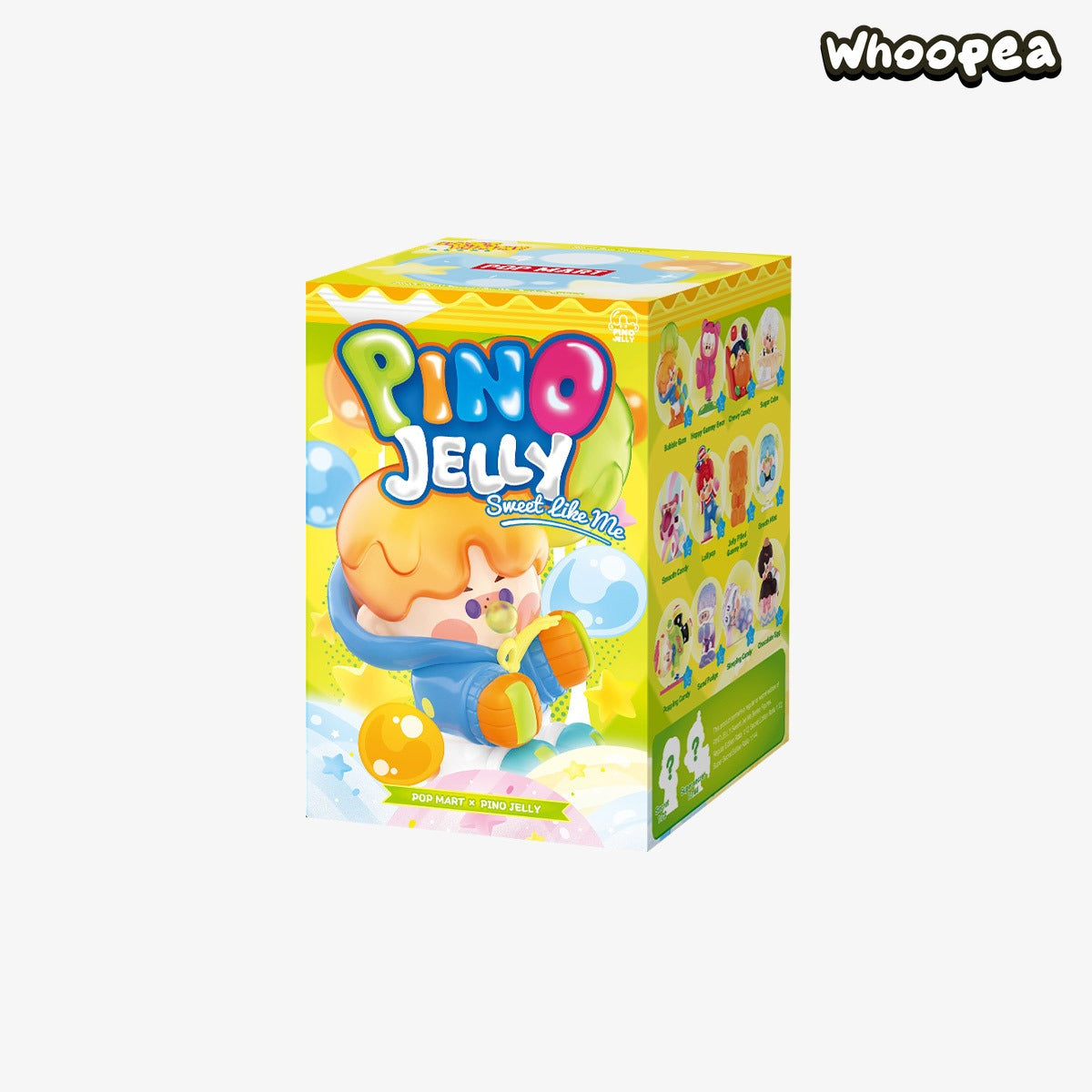 pino jelly Sweet Like Me シークレット PINO JELLY Sweet Like Me Series Figures - POP MART (United