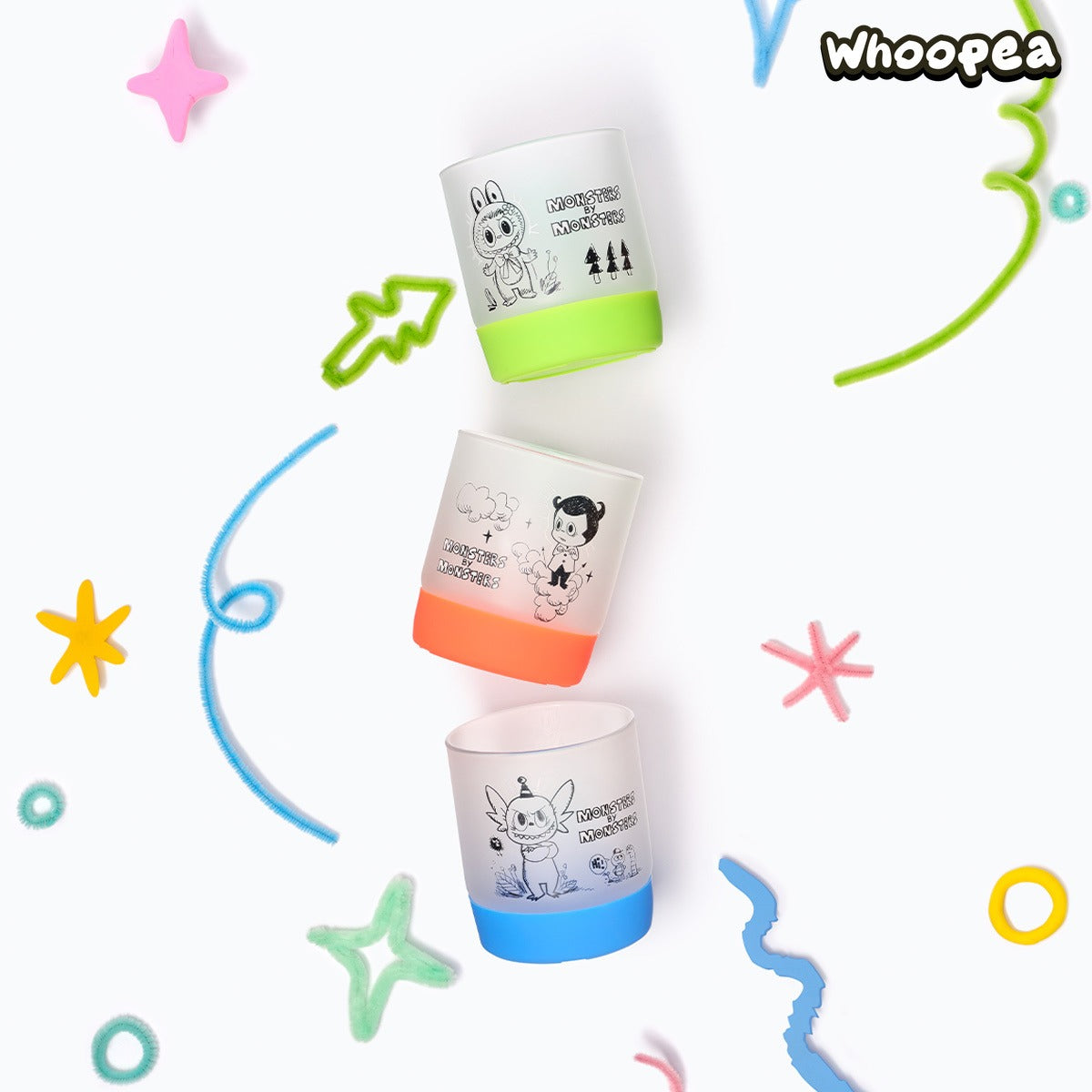 POP MART THE MONSTERS 10th Anniversary Series Mini Cup Blind Box