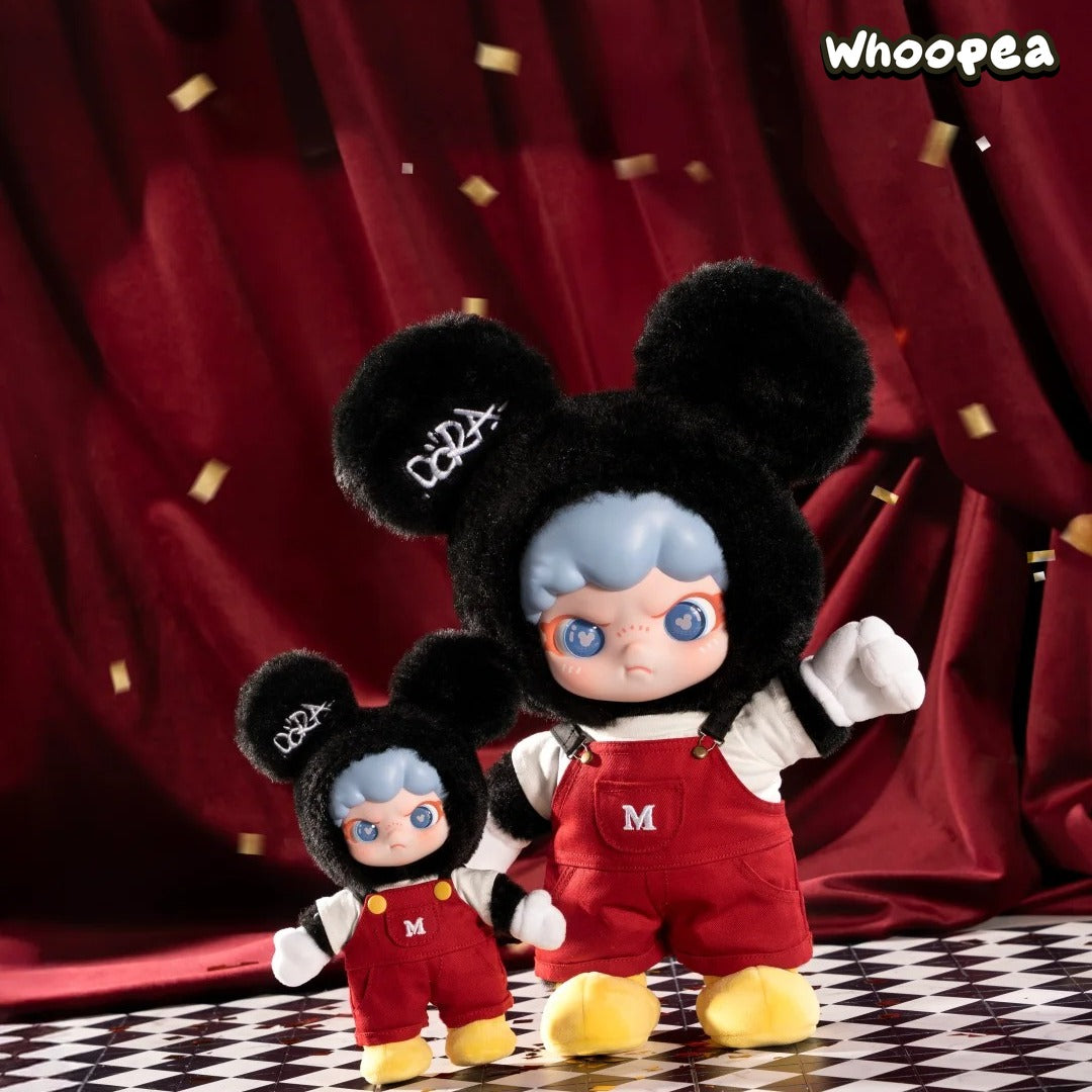 DSN DORA Mickey / Minnie Series Plush Pendant Hanging Card