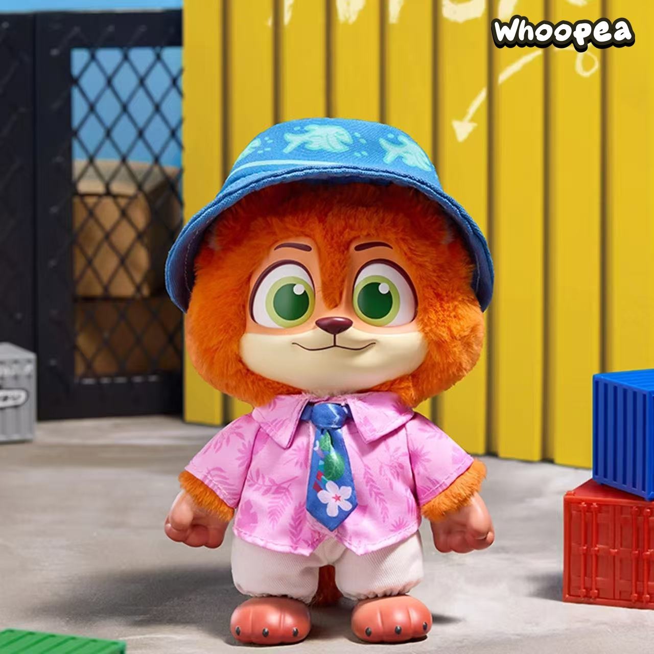 Zootopia V2 Daily Life Vinyl Plush Pendant Blind Box