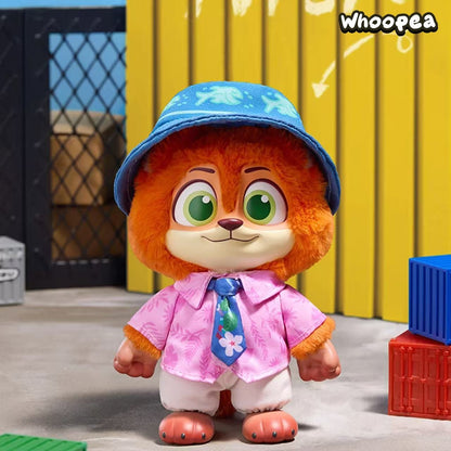 Zootopia V2 Daily Life Vinyl Plush Pendant Blind Box