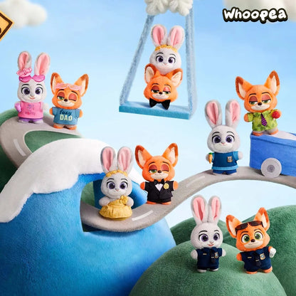 POP MART DSN Zootopia Ace Duo Series Plush Pendant Blind Box (PRE-ORDER)