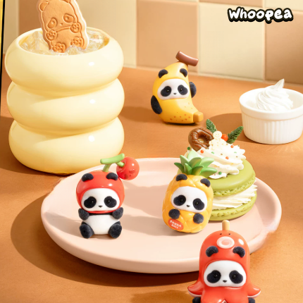 PANDA ROLL MINIME Dress Up Series 2 Mini Figure Blind Box