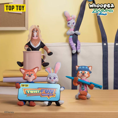 DSN Zootopia 2 Twist Fun Series Plush Charm Surprise Bag (PRE-ORDER)
