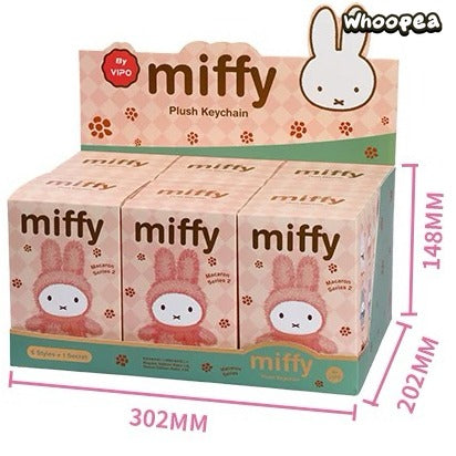 Miffy Dopamine Series Plush Dolls, Blind Box