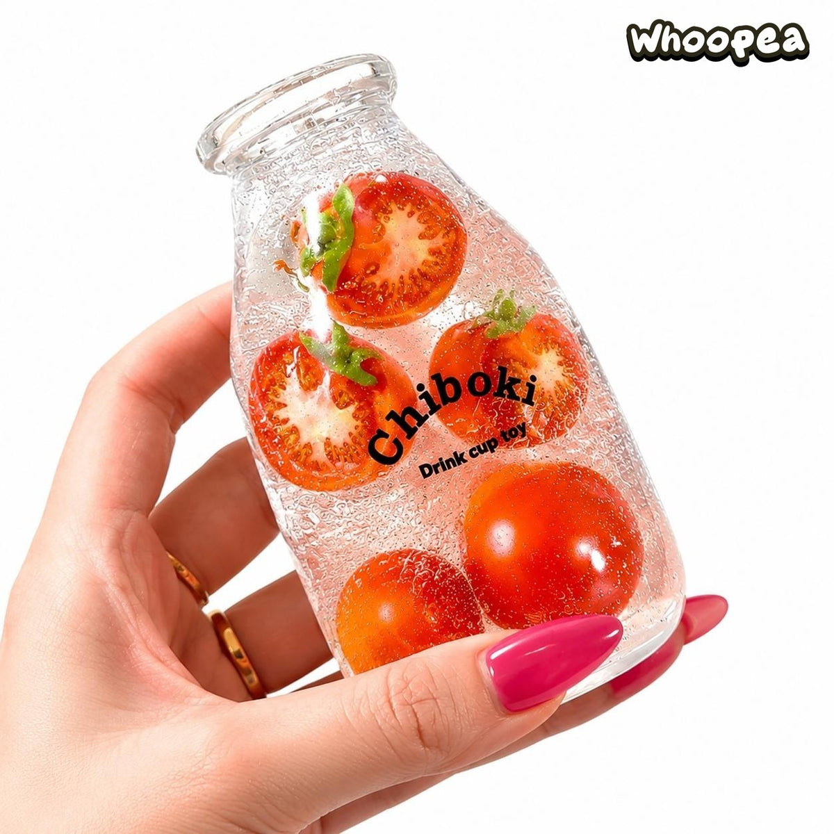 Chiboki Fruit Jelly Sensory Bottle Squishy  - Sensory Fidget Toy