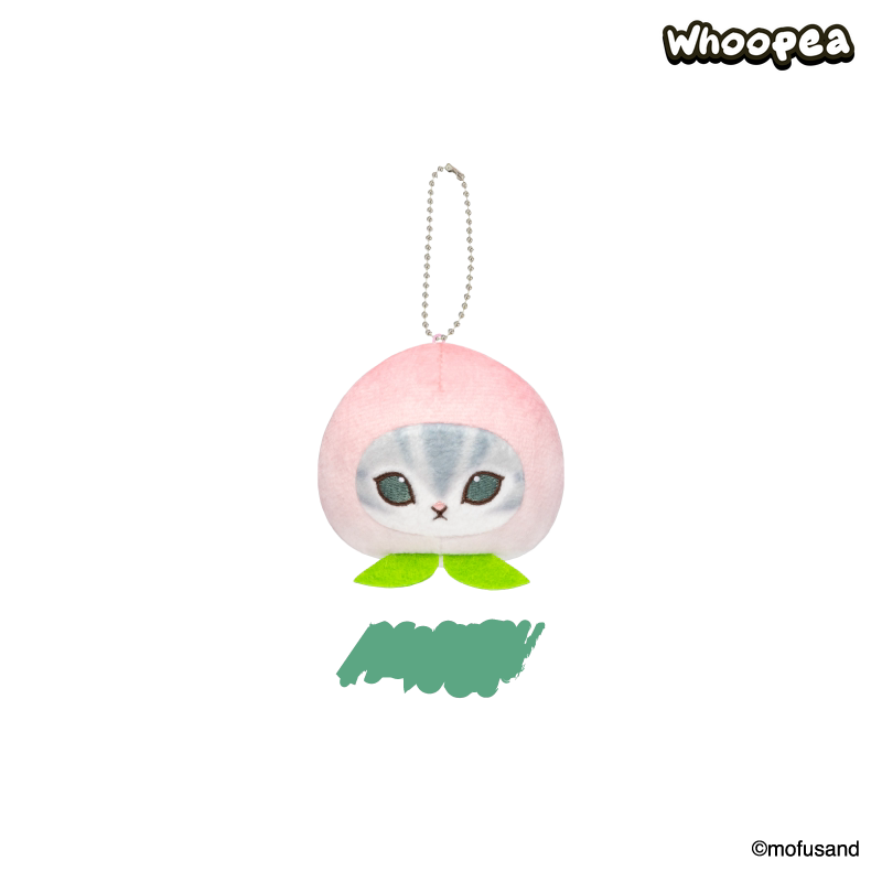 Mofusand Fresh Fruit Meow Face Plush Pendant Blind Box