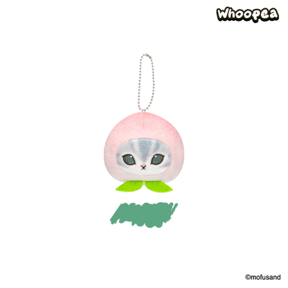 Mofusand Fresh Fruit Meow Face Plush Pendant Blind Box