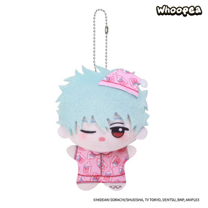 Gintama Chibi Nui Pajama Party Series Plush Pendant Blind Box