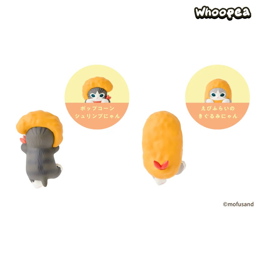 Sonny Angel × Mofusand Shrimp Meow Series Hippers Decorative Mini Figures Blind Box (PRE-ORDER)