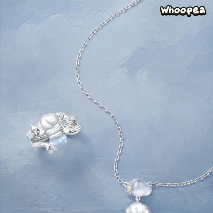 POP MART DIMOO Dream Blooming Series Sunshine After Rain Necklace