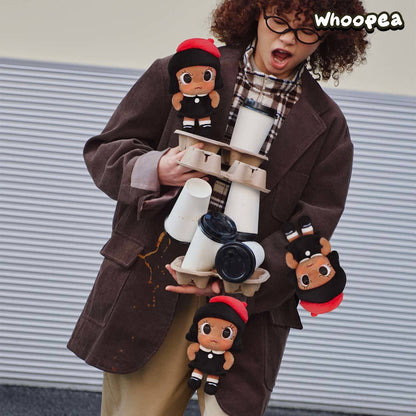 POP MART Angry Molly Angry Energy Series Plush Pendant Blind Box