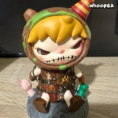 POP MART Hirono Symbiosis Series Figure Hanging Card, PTS 2024 Exclusive