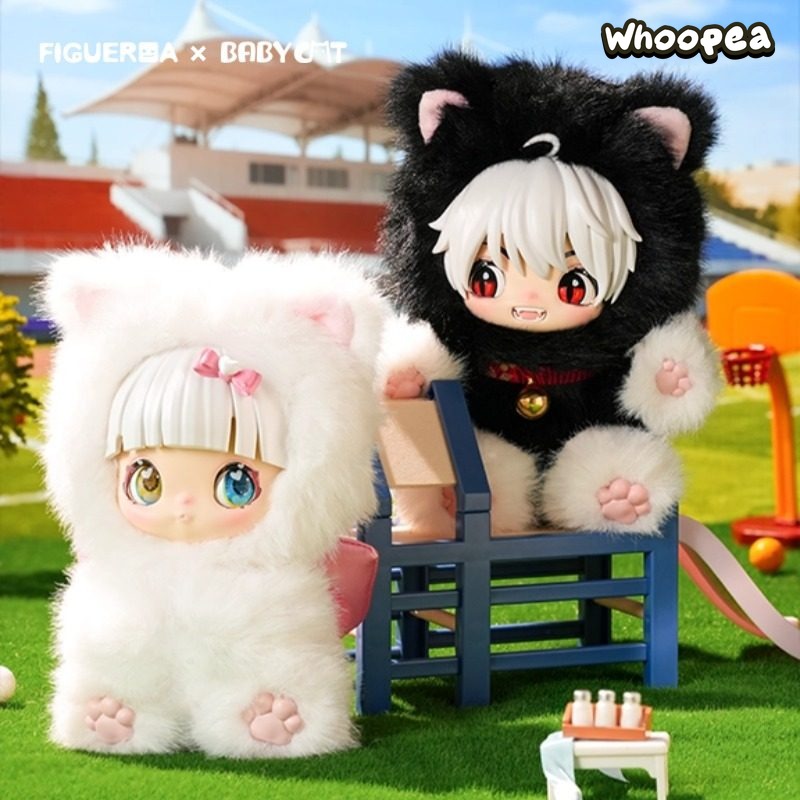 Baby Cat Romantic Escape from Meow Planet Series Plush Blind Box (PRE-ORDER)