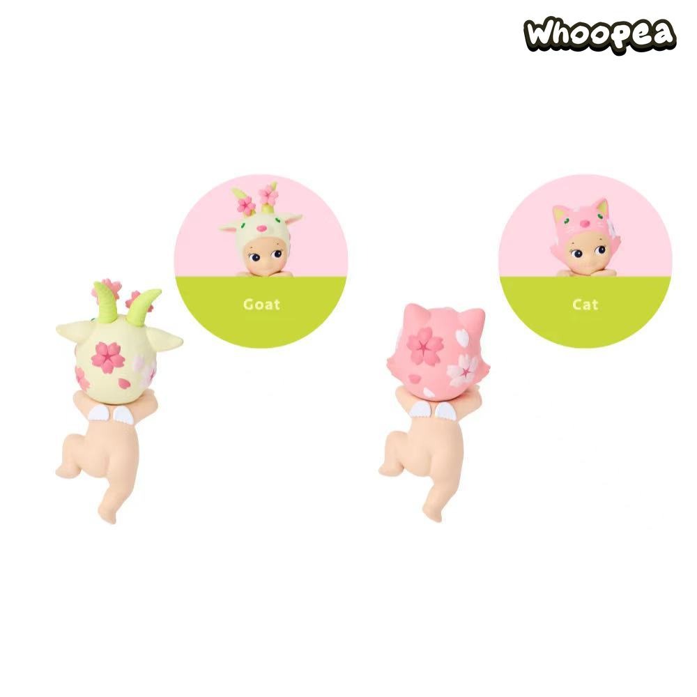 Sonny Angel Hippers Cherry Blossom Series Decorative Mini Figure
