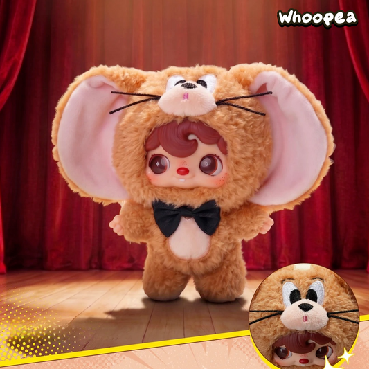 POUKAPOUKA × Tom and Jerry Glad to Have You Series Vinyl Plush Pendant Blind Box (PRE-ORDER)