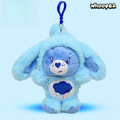 Care Bears Transforming Bunny Series Plush Keychain