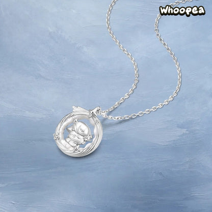 POPOP DIMOO Dream Blossom Series Pillow Into Dreams Necklace
