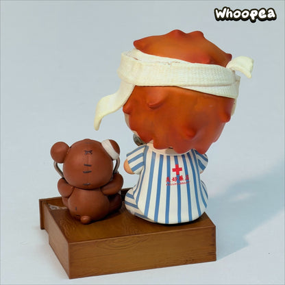 POP MART Hirono Well Pharmacy Series Figure Hanging Card