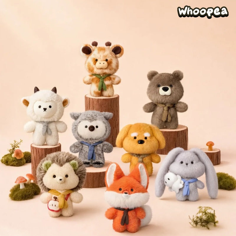Rumi Forest Friends Series Plush Pendant Blind Box
