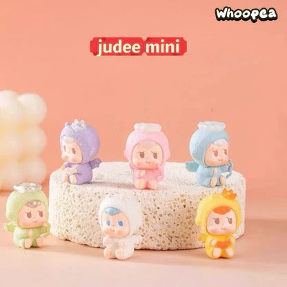 Judee V1 Colorful Mini Beans Series Figures, Blind Bag