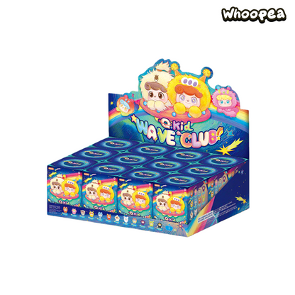 Q.KID Wave Club Series MINI Plush Blind Box