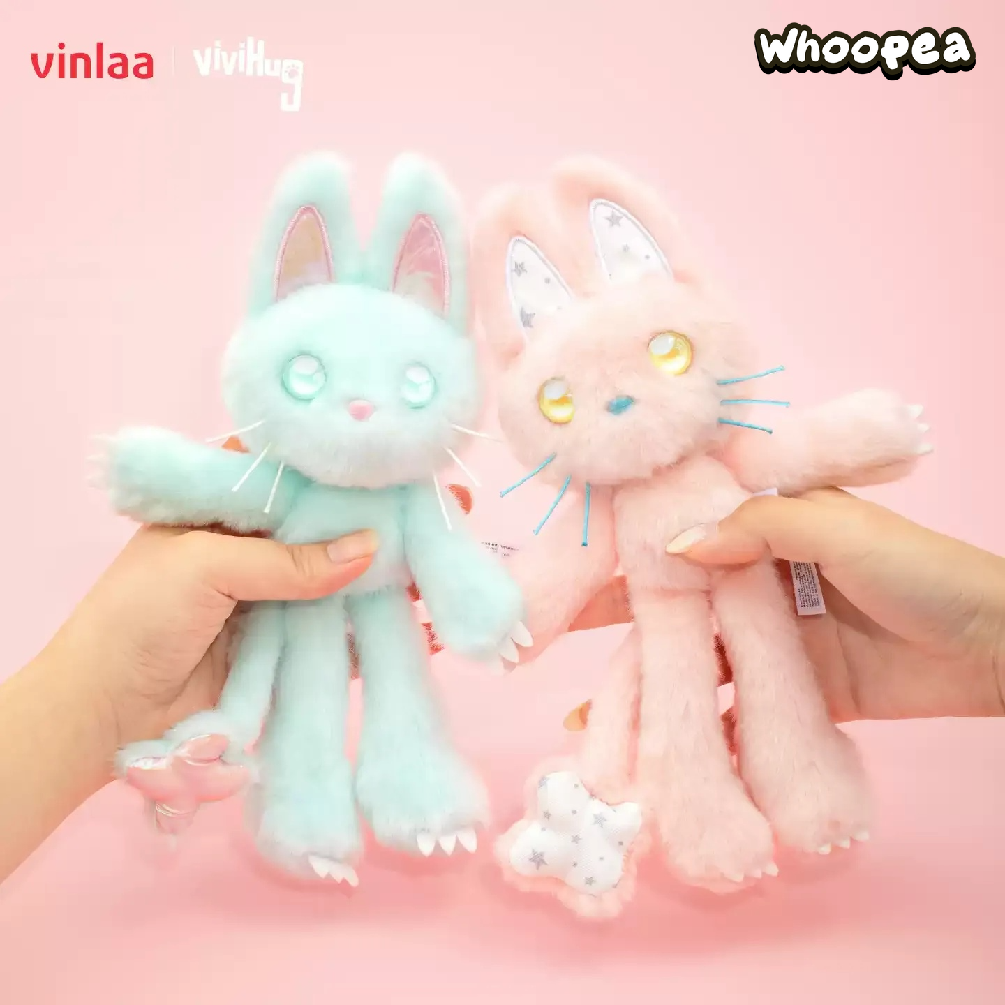 VIVI HUG Series Plush Pendant Blind Box