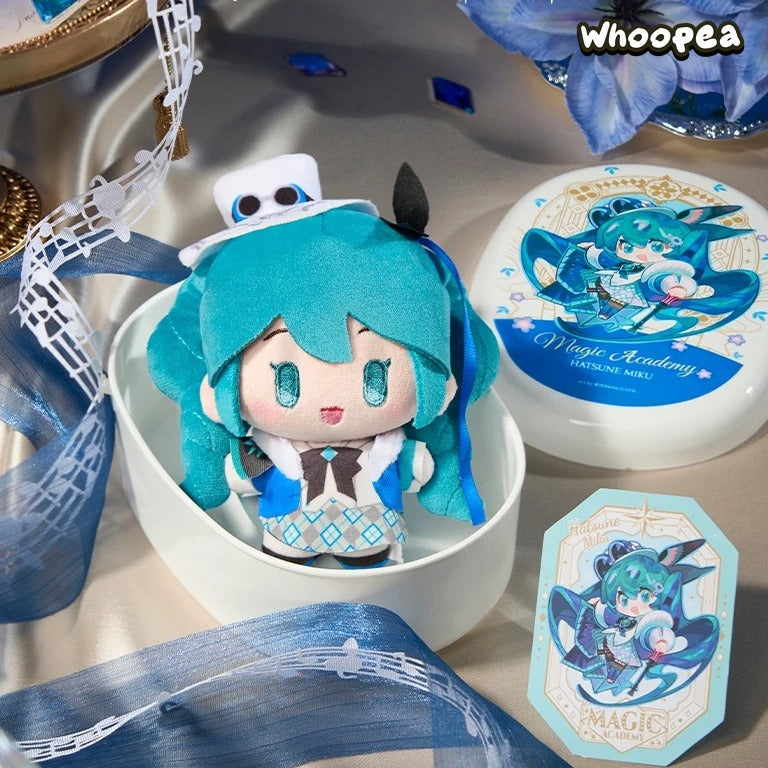 Hatsune Miku WITH YOU 2025 Yummy Box Plush Blind Box – WHOOPEA