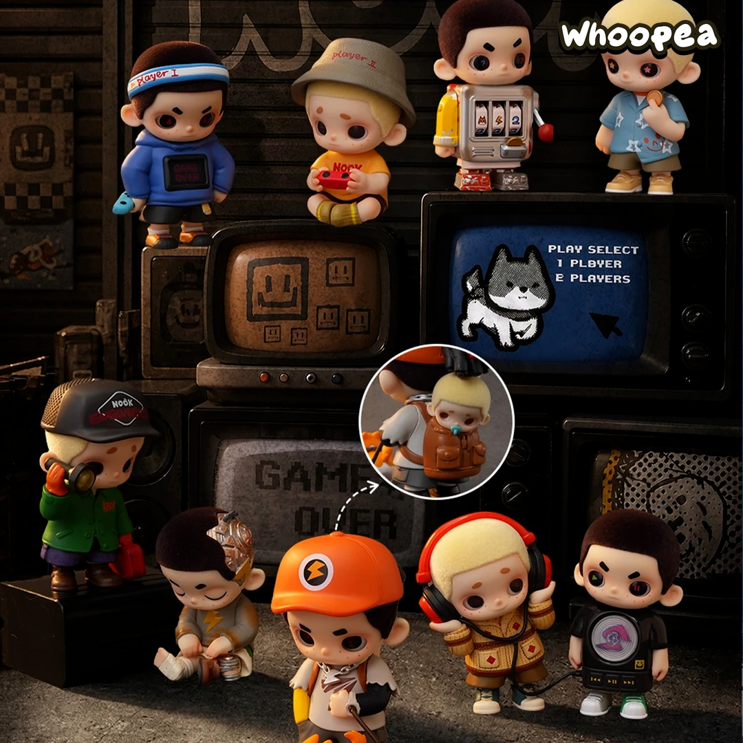 NOOK And SEEK GEMINI Series Figure Blind Box