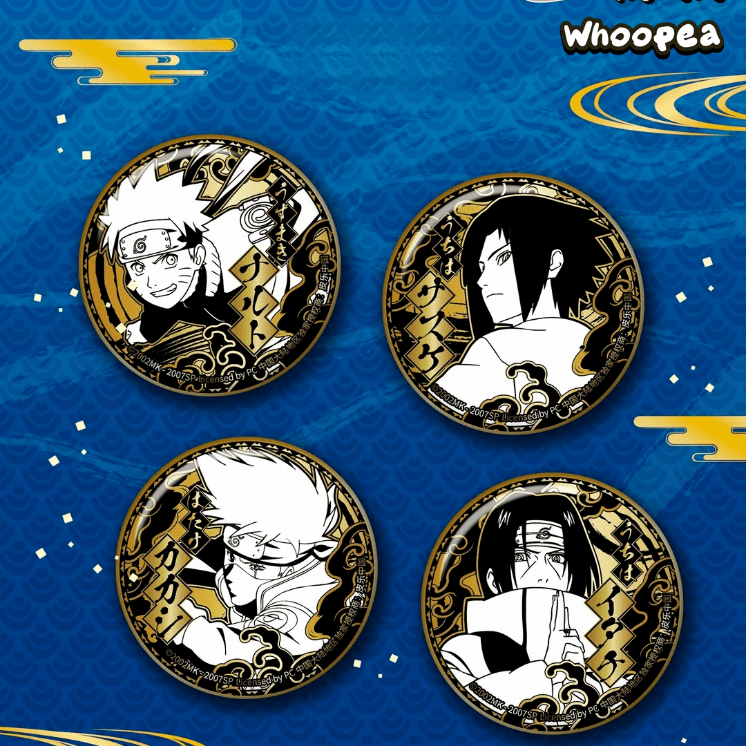 Naruto Shippuden Will of Fire Inheritance Series Can Badge Blind Box