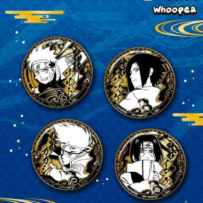 Naruto Shippuden Will of Fire Inheritance Series Can Badge Blind Box