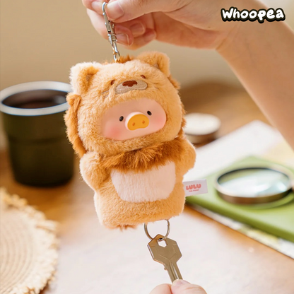 LuLu the Piggy Animal Party V2 Cutest Butler Series Vinyl Face Key Cover Pendant Blind Box (PRE-ORDER)
